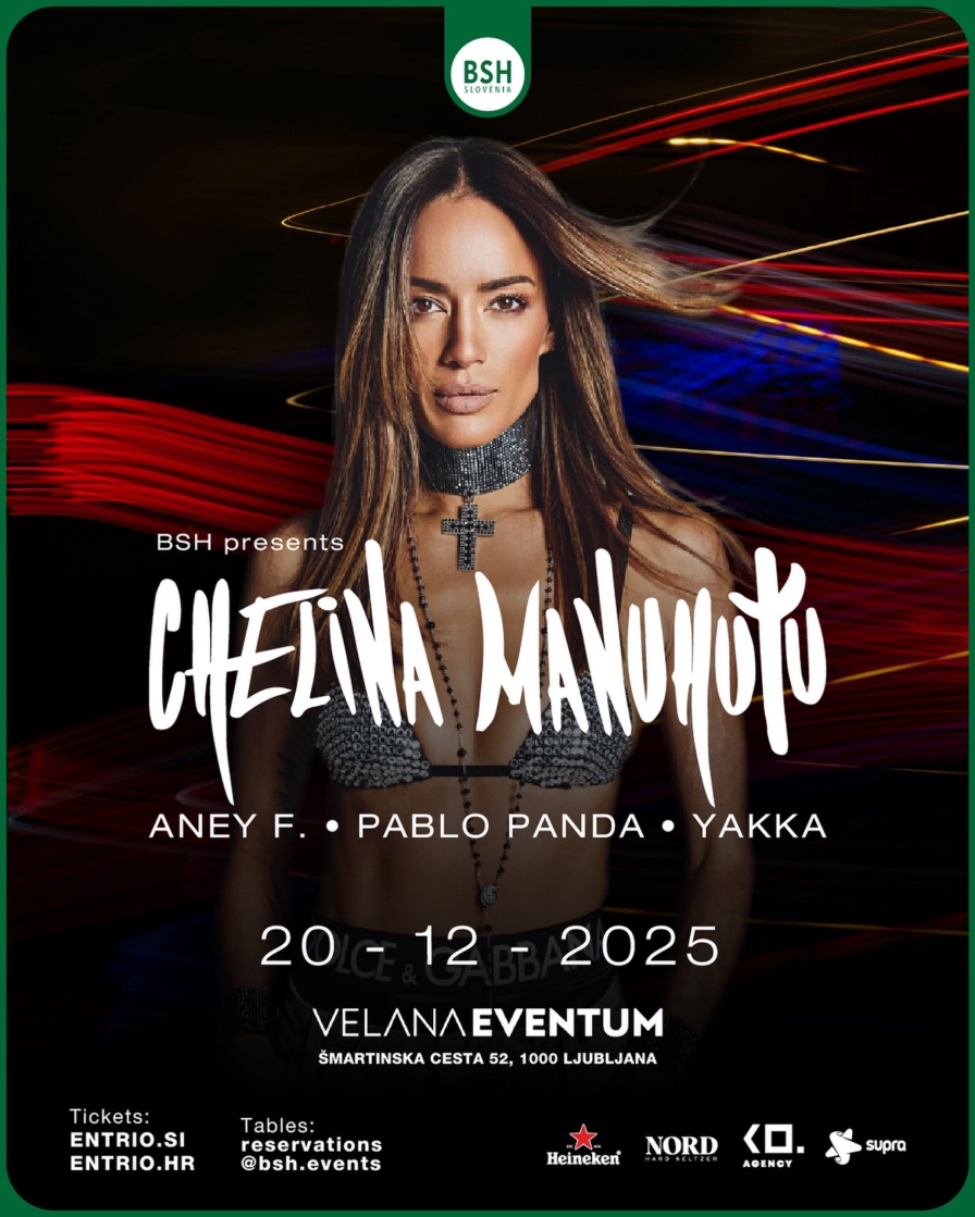 Chelina Manuhutu @ Velana Eventum (Ljubljana)