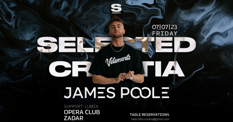 James Poole @ Opera Club (Zadar)