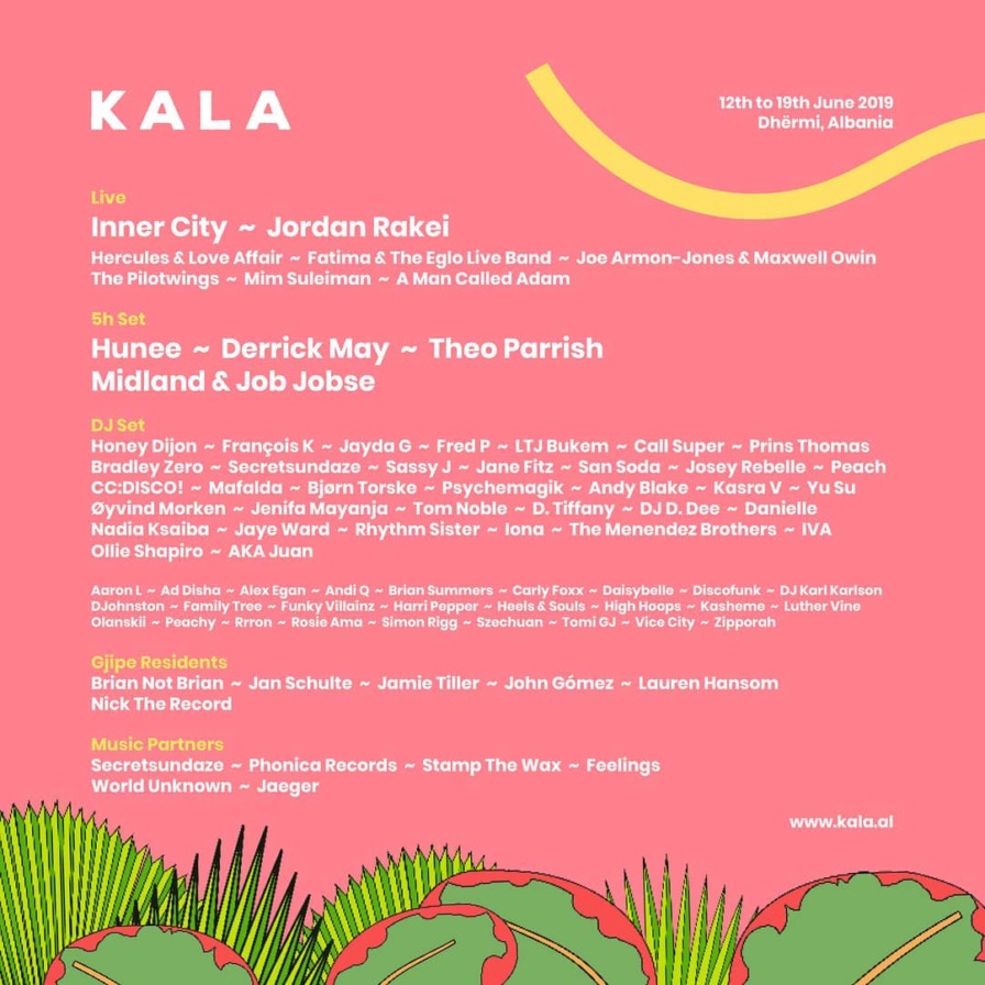 Kala Festival 2019 @ Dhërmi Beach (Dhërmi)