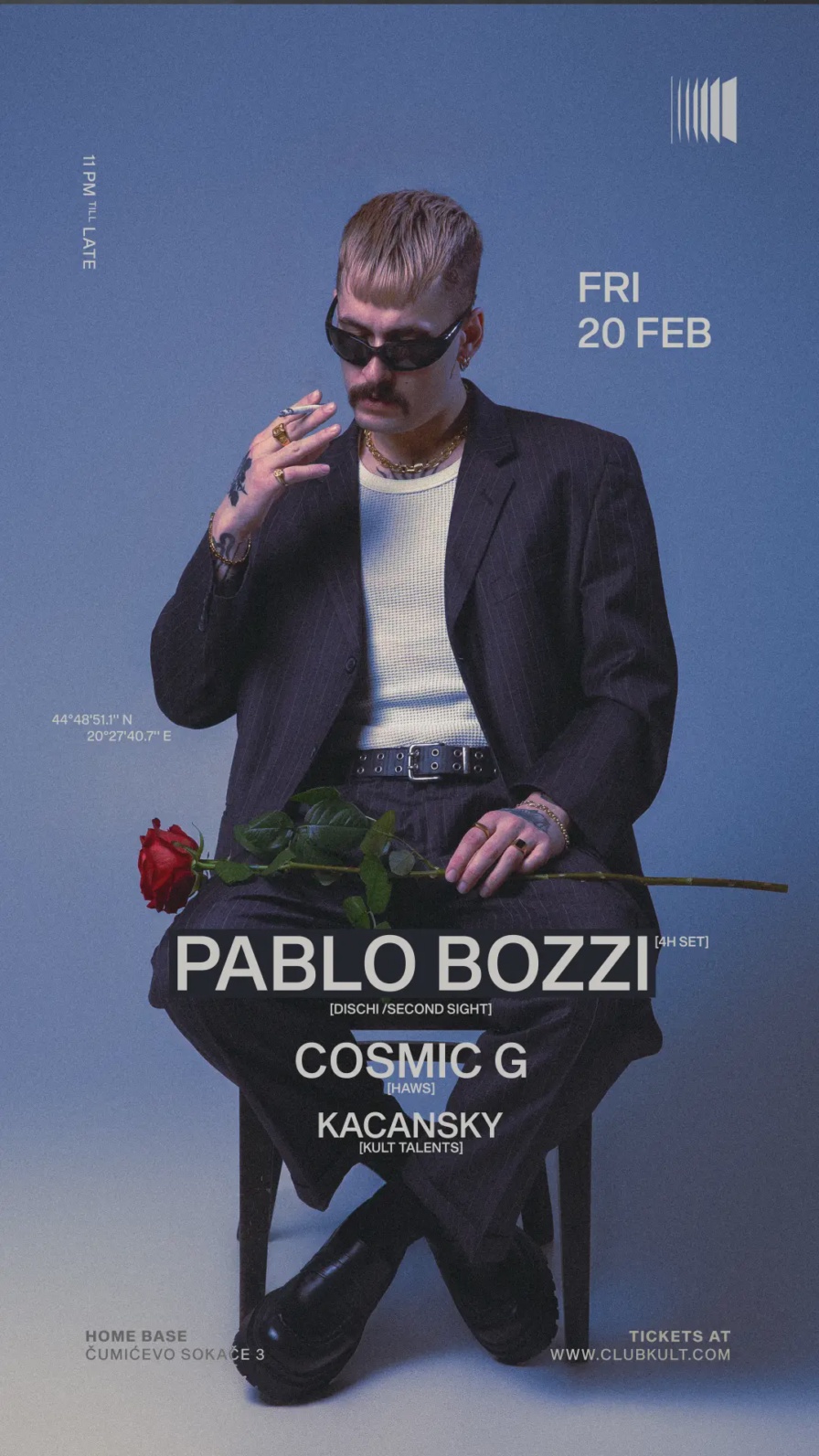 Pablo Bozzi @ Club Kult (Belgrade)