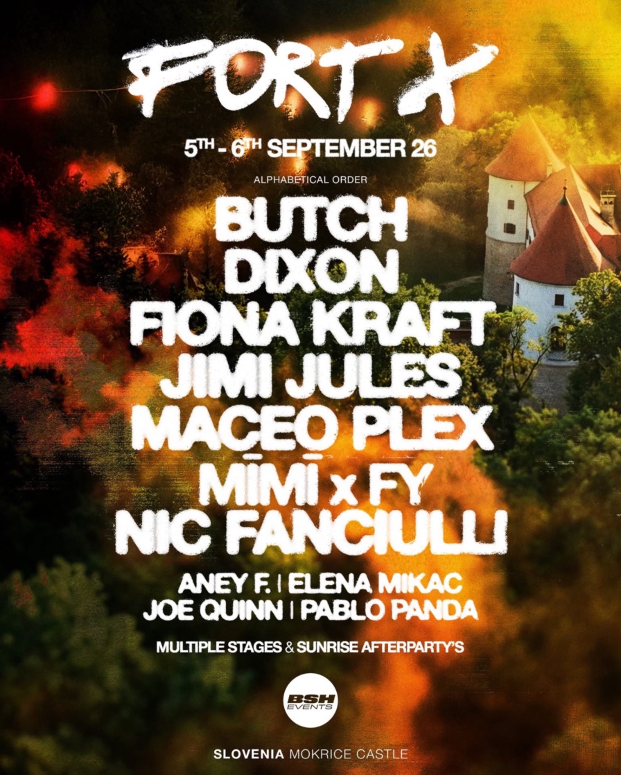 Fort X Festival @ Mokrice Castle (Brežice)