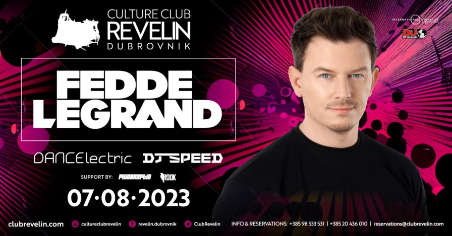 Fedde Le Grand @ Culture Club Revelin (Dubrovnik)