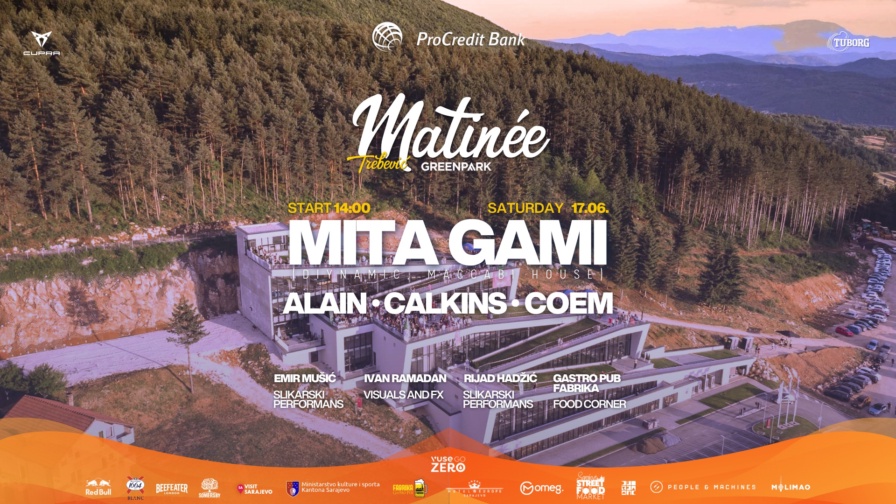 Mita Gami @ Greenpark Trebević (Sarajevo)