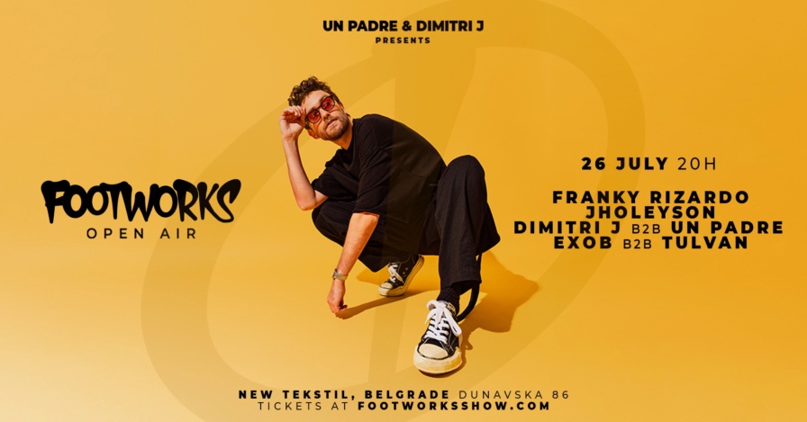 Franky Rizardo @ New Tekstil (Belgrade)