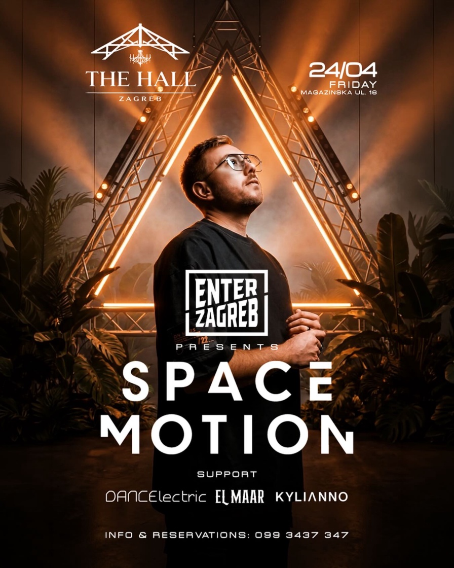 Space Motion @ The Hall (Zagreb)