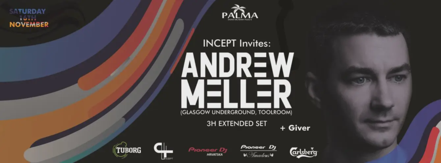 Andrew Meller @ Palma (Tuzla)