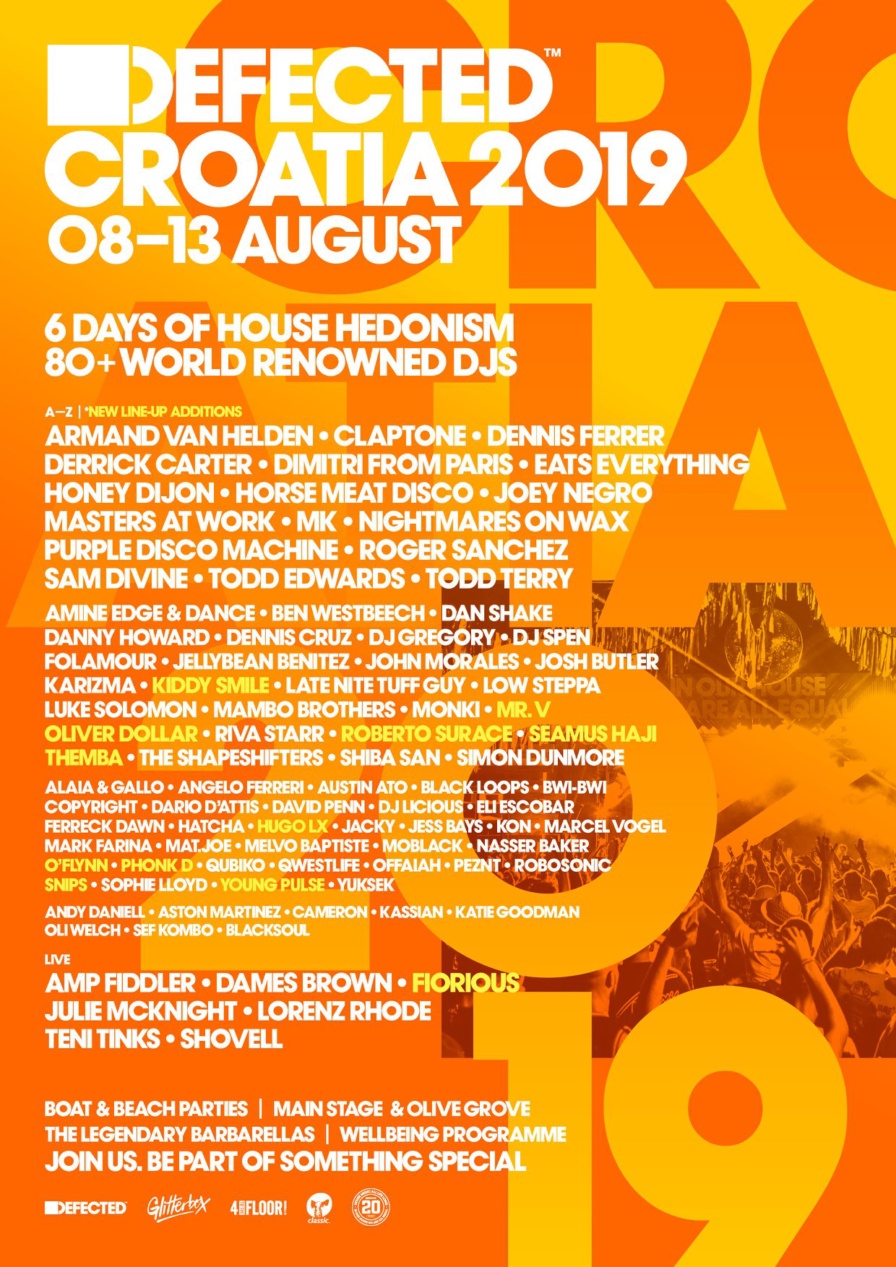 Defected Croatia 2019 @ The Garden Resort (Tisno)