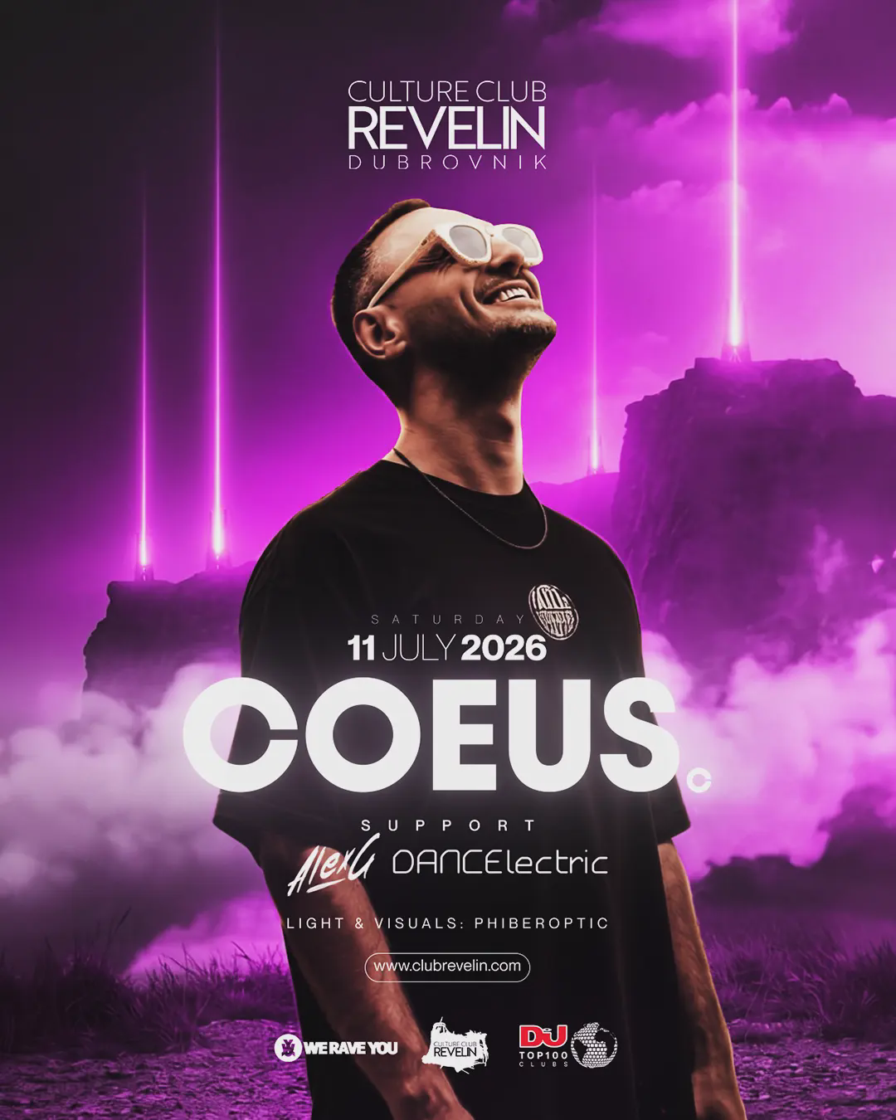Coeus @ Culture Club Revelin (Dubrovnik)