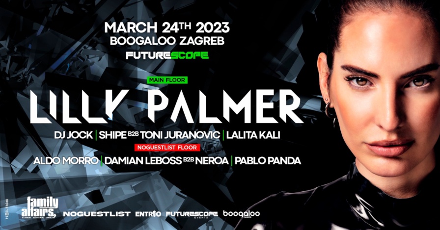 Lilly Palmer @ Boogaloo (Zagreb)