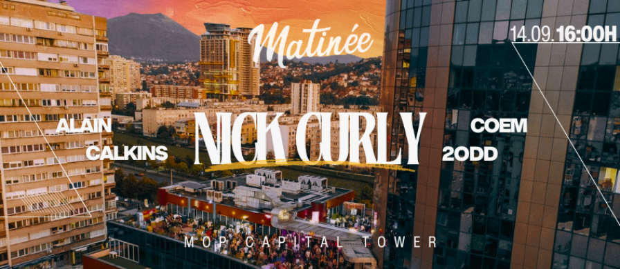 Nick Curly @ Capital Tower Rooftop (Sarajevo)