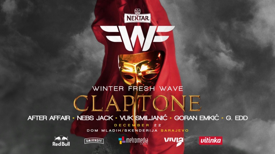 Claptone @ Dom mladih (Sarajevo)