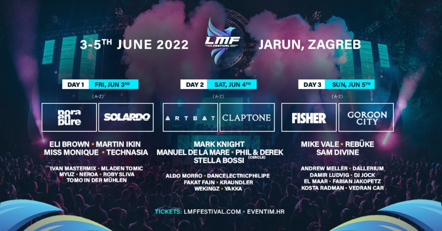 LMF Festival 2022 @ Jarun Lake (Zagreb)