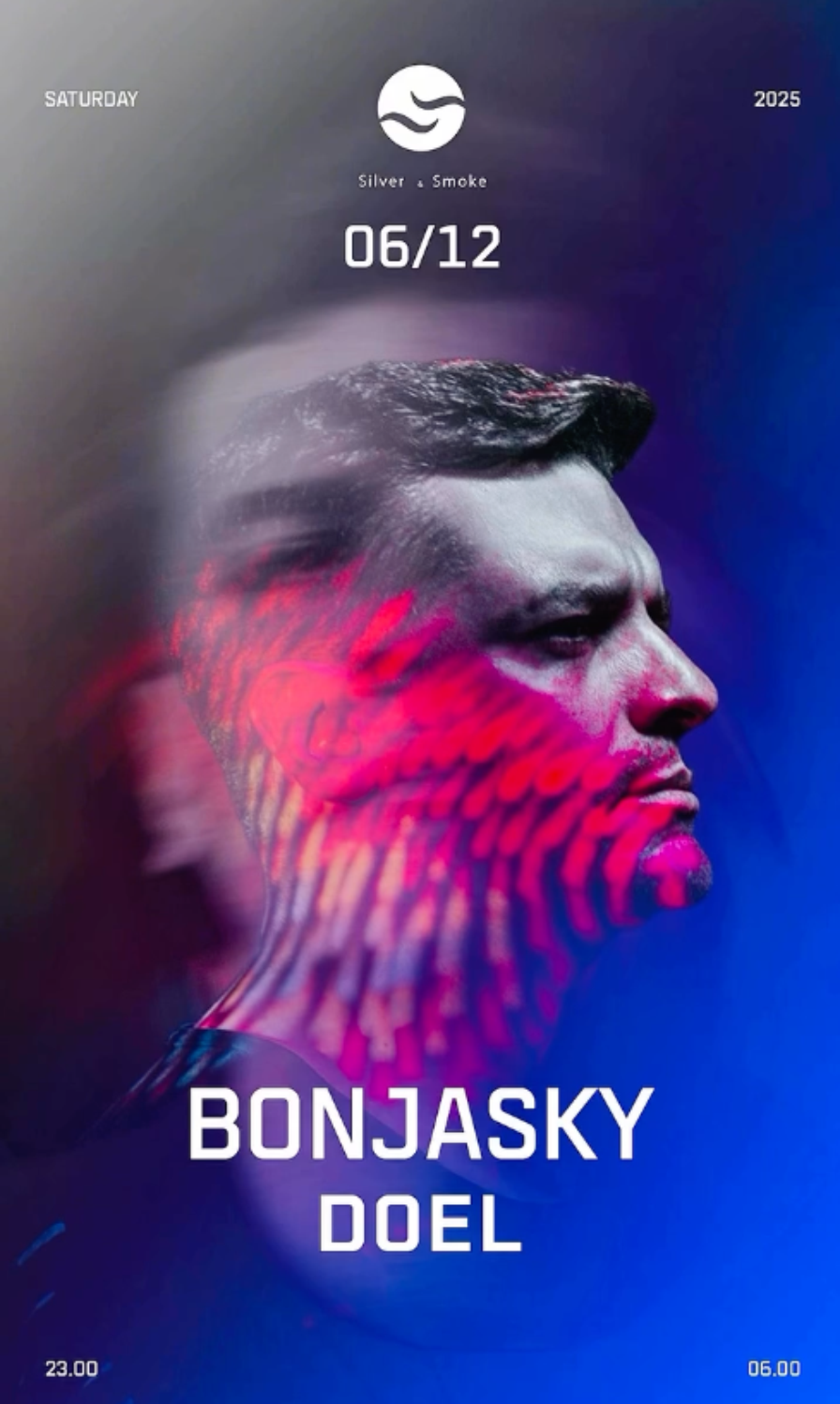 Bonjasky, Doel @ Silver & Smoke (Sarajevo)