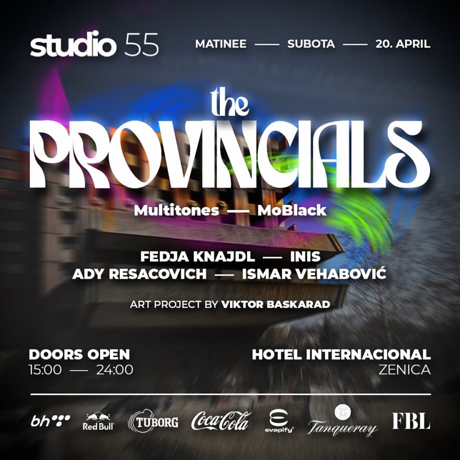 The Provincials @ Hotel Internacional (Zenica)