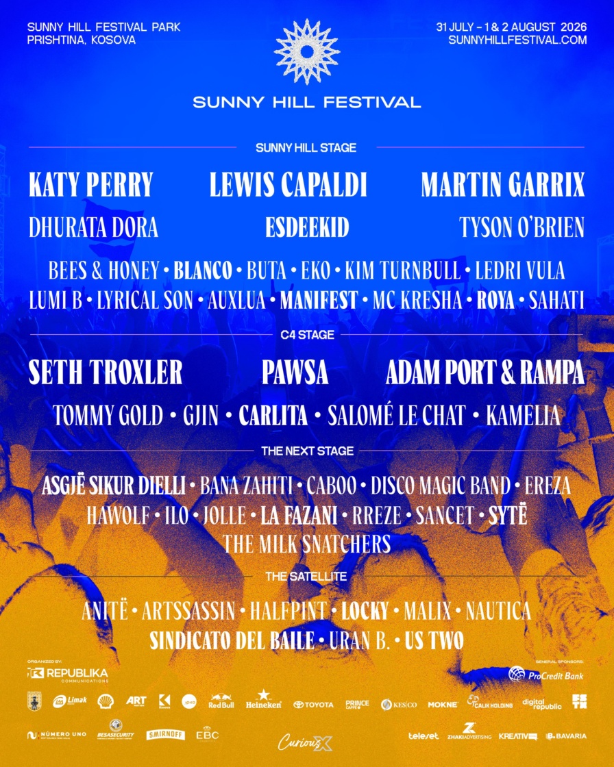 Sunny Hill Festival 2026 @ Bërnicë e Poshtme (Prishtina)