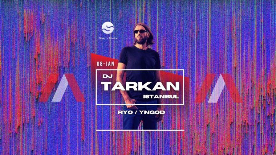 DJ Tarkan @ Silver & Smoke (Sarajevo)