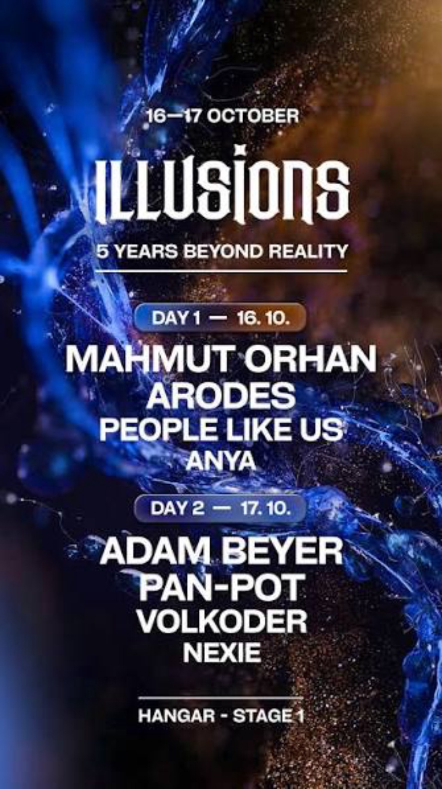Mahmut Orhan, Arodes @ Hangar (Belgrade)