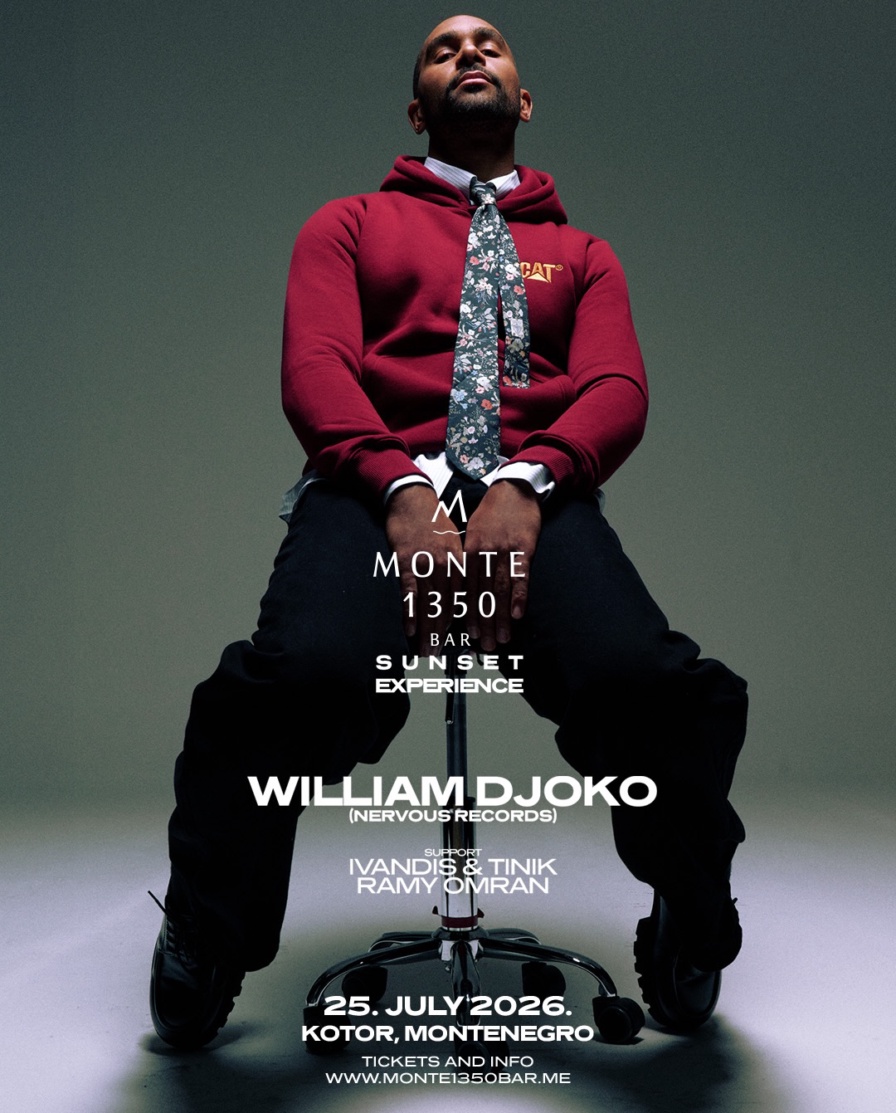 William Djoko @ Monte 1350 Bar (Cetinje)