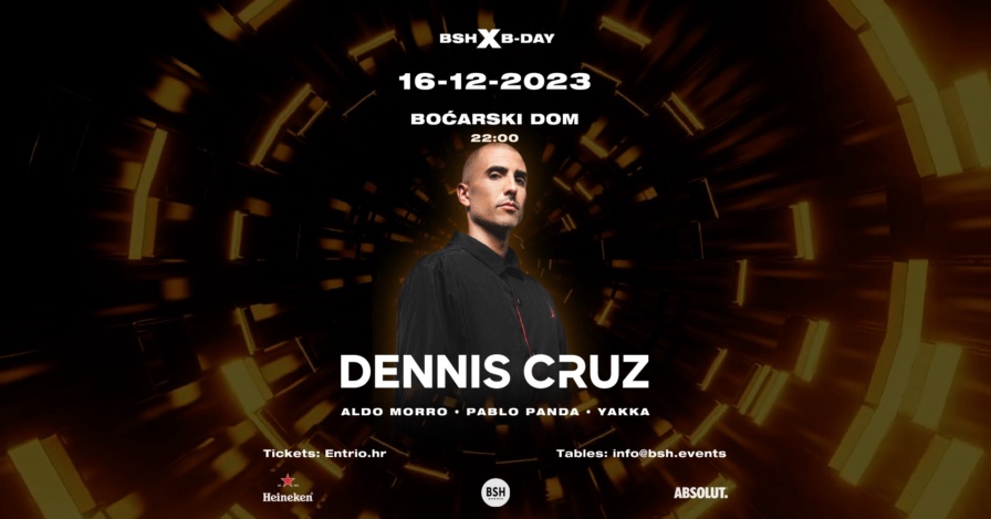 Dennis Cruz @ Boćarski Dom (Zagreb)