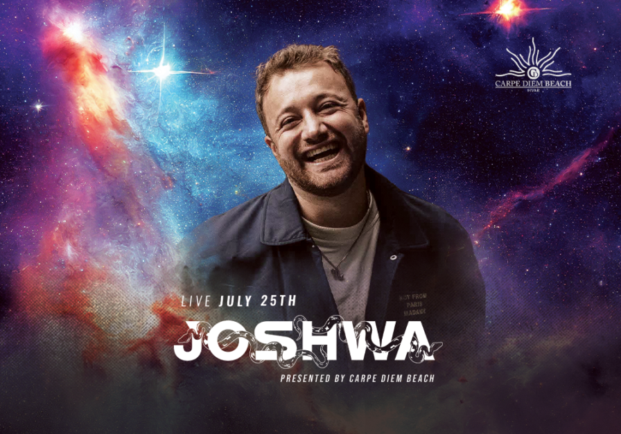 Joshwa @ Carpe Diem Beach (Hvar)