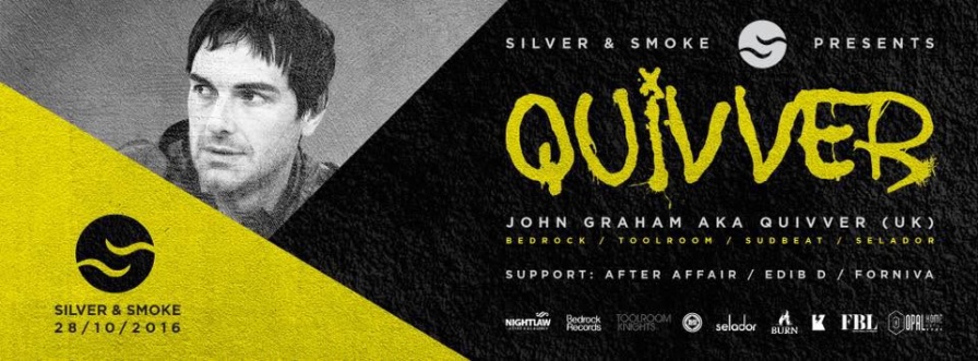 Quivver @ Silver & Smoke (Sarajevo)