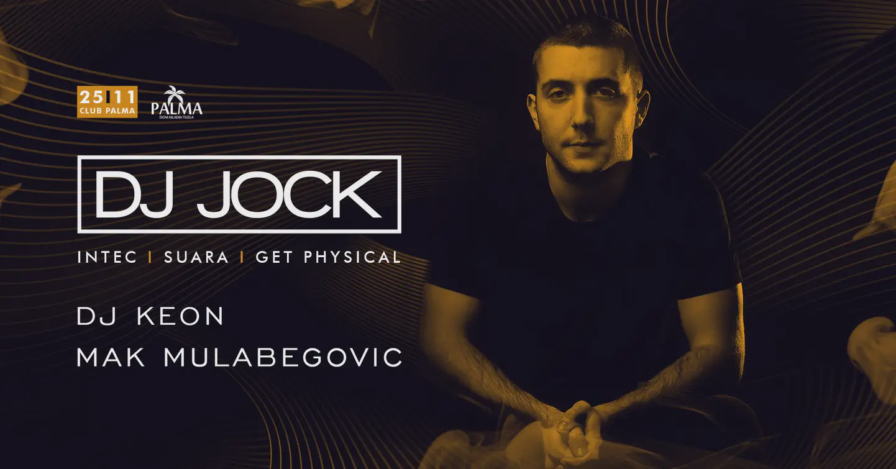 DJ Jock @ Palma (Tuzla)