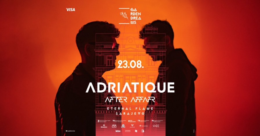 Adriatique @ Eternal Flame (Sarajevo)