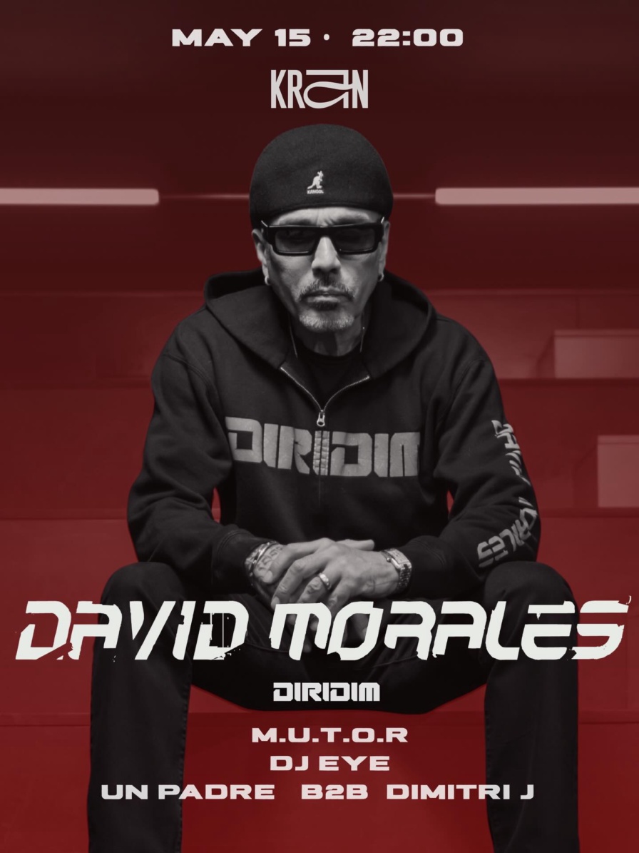 David Morales @ Kran (Belgrade)