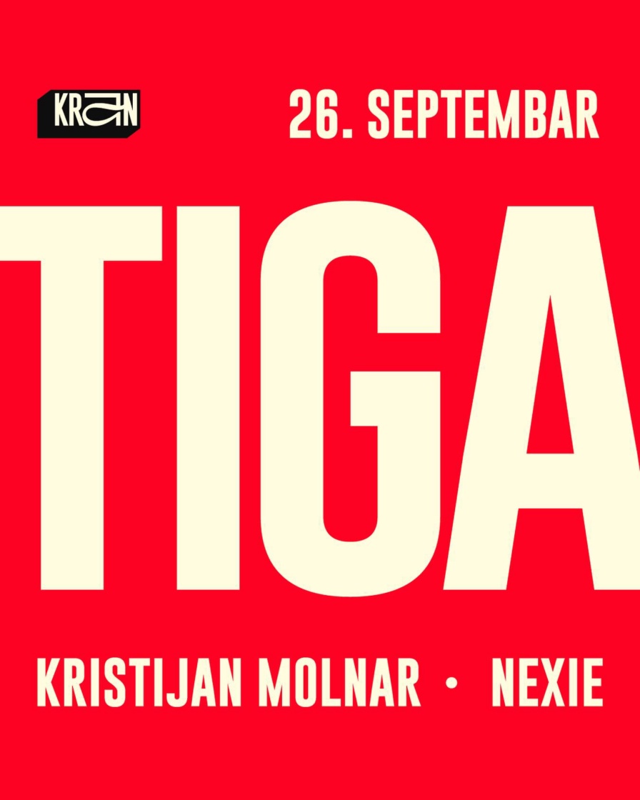 Tiga @ Kran (Belgrade)