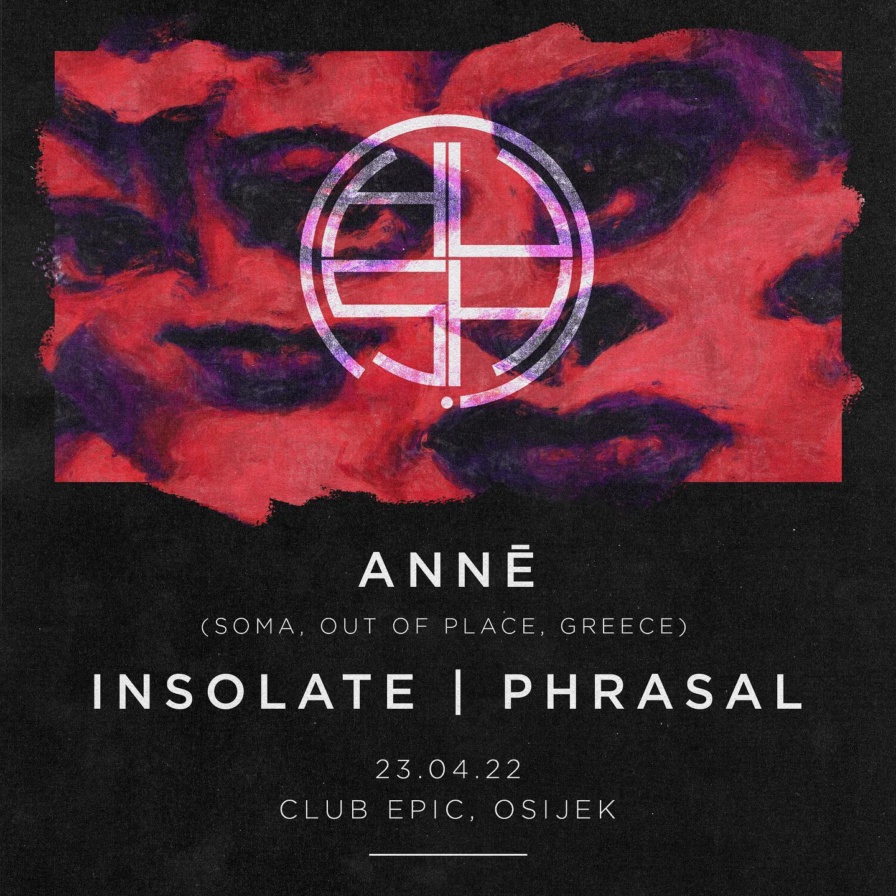 ANNĒ @ Club Epic (Osijek)