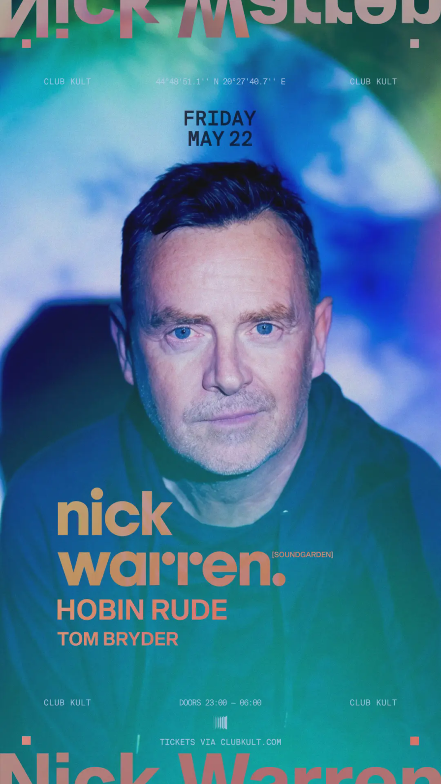 Nick Warren @ Kult (Belgrade)