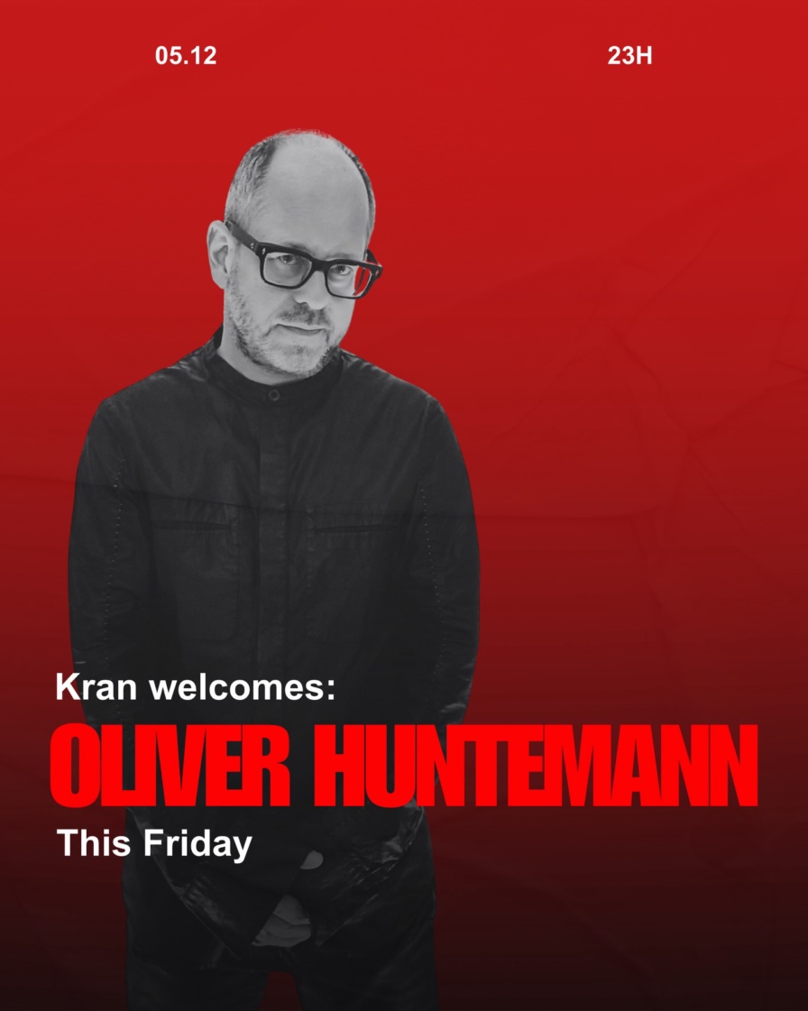 Oliver Huntemann @ Kran (Belgrade)
