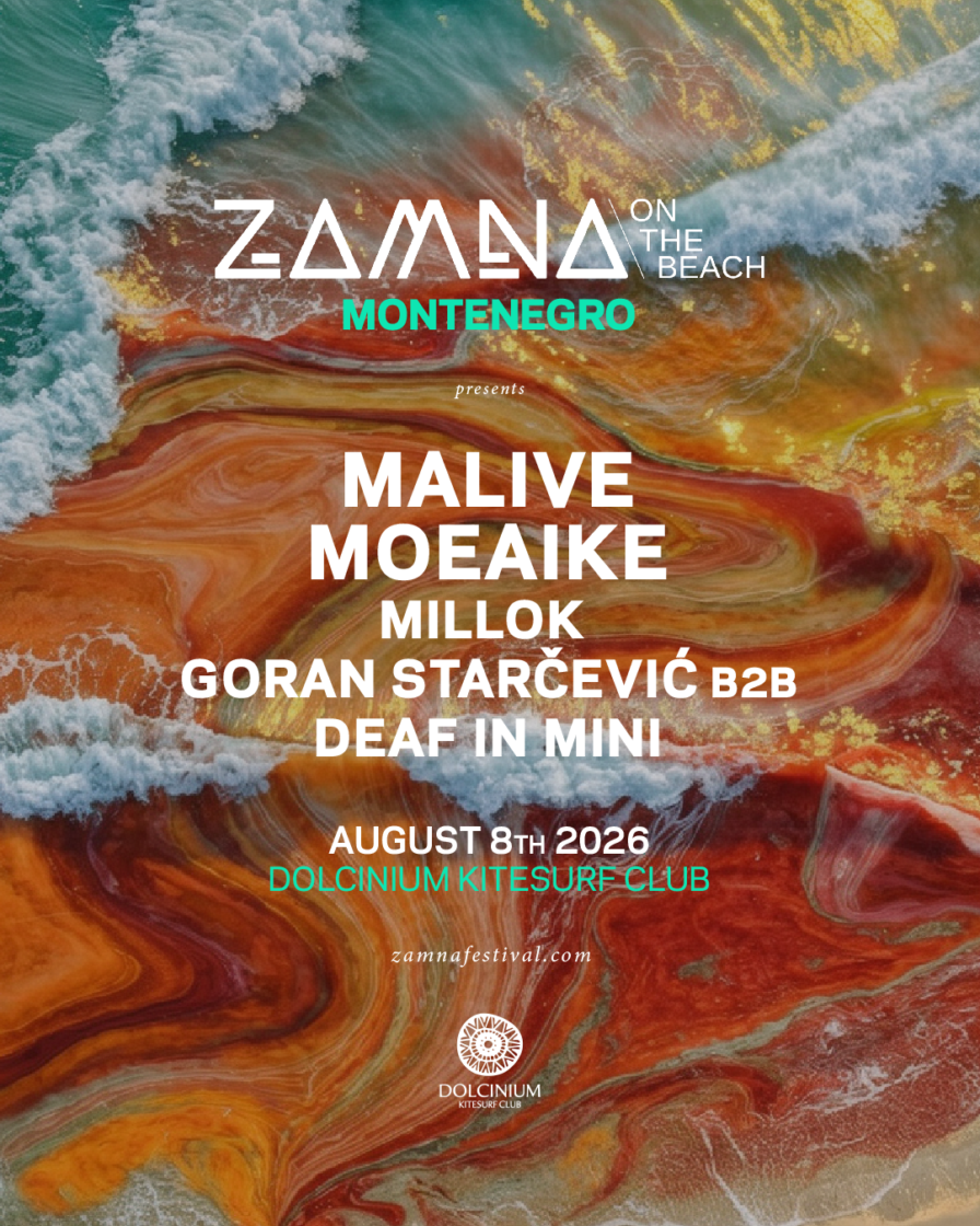 Zamna on the Beach Montenegro @ Dolcinium (Ulcinj)