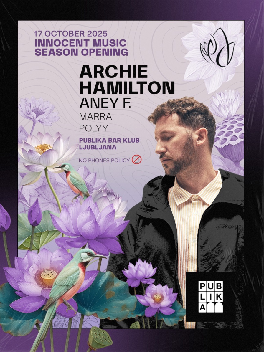Archie Hamilton @ Publika Bar Klub (Ljubljana)