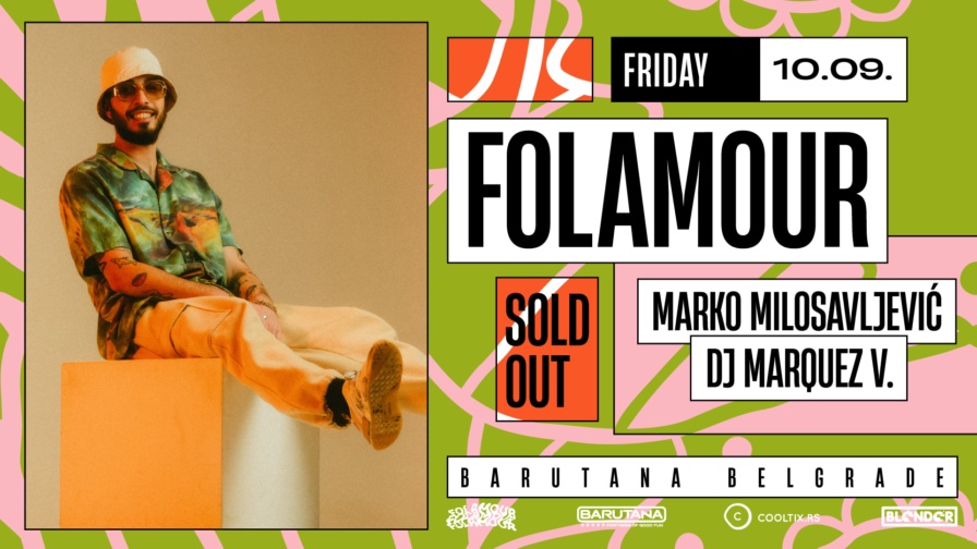 Folamour @ Barutana (Belgrade)