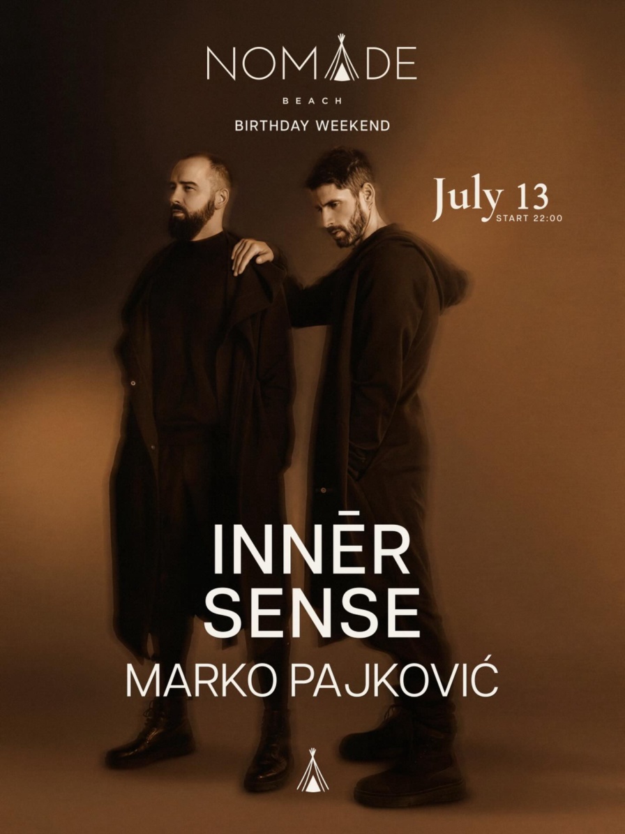  Innēr Sense @ Nomade Beach (Ulcinj)