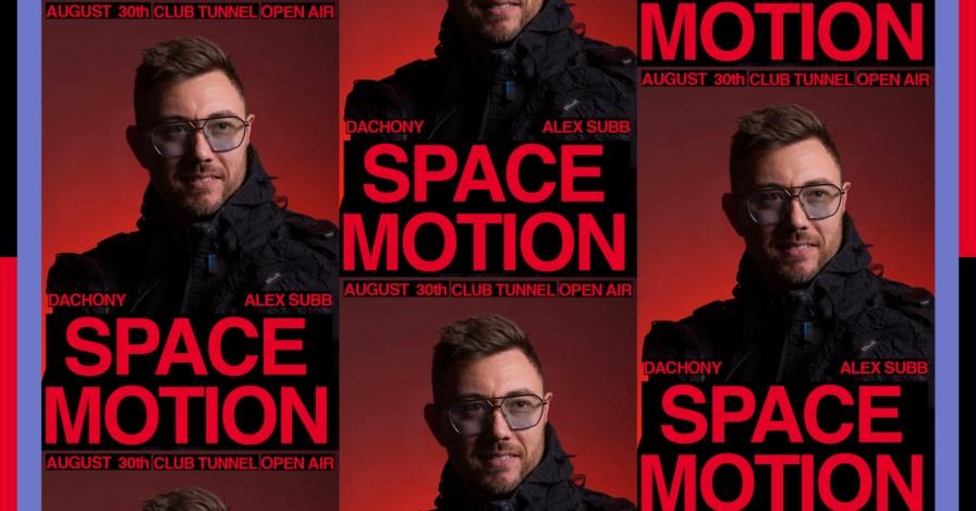 Space Motion @ Club Tunnel (Novi Sad)
