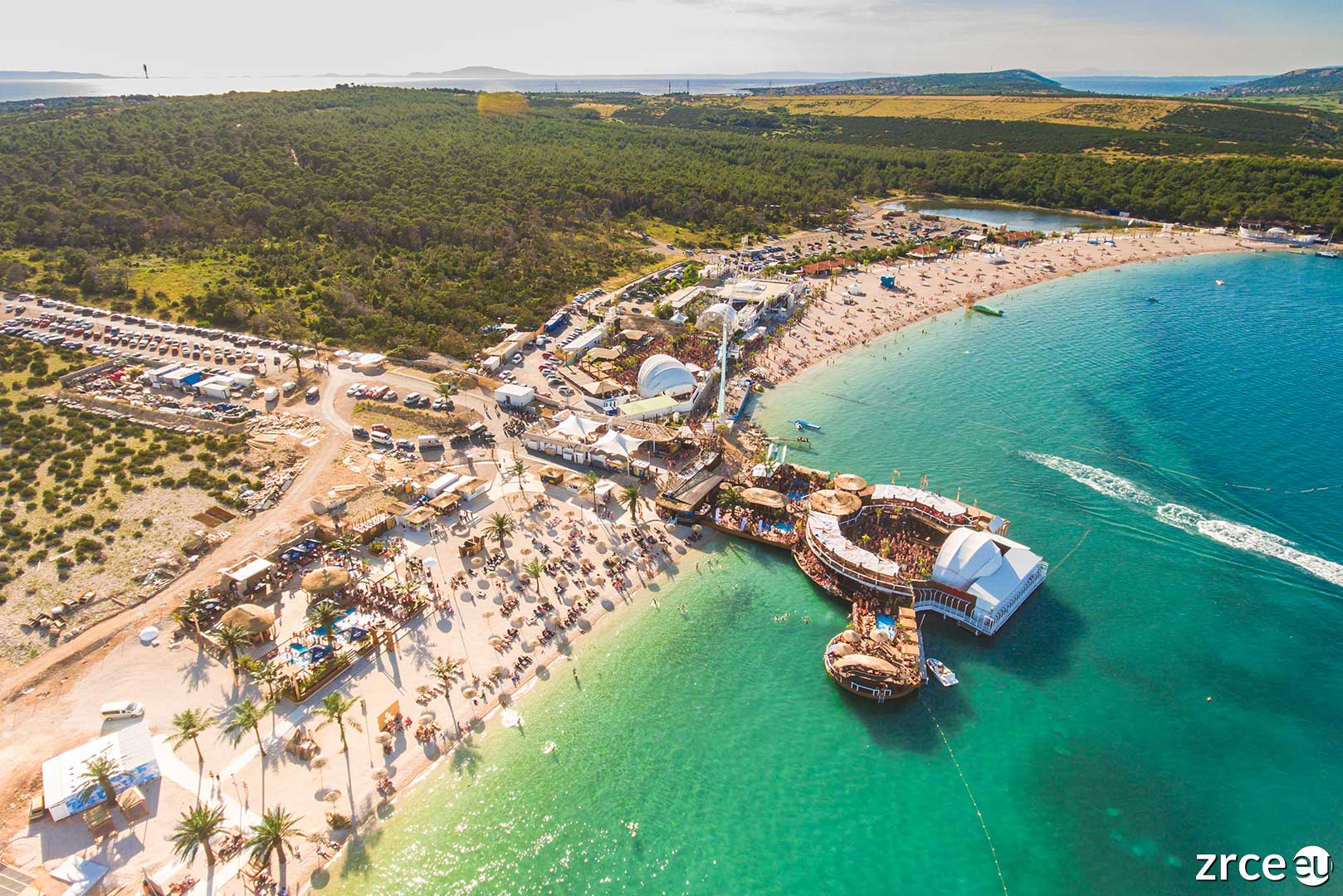 Zrće Beach