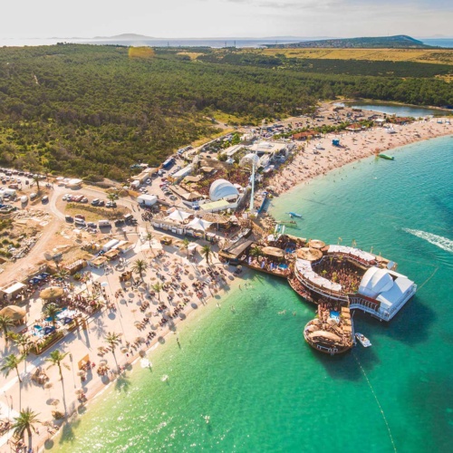 Zrće Beach