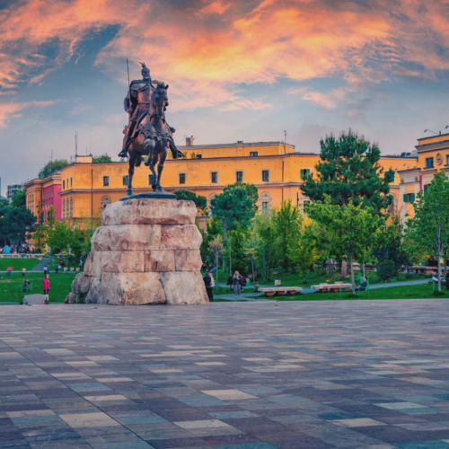 Skanderbeg Square