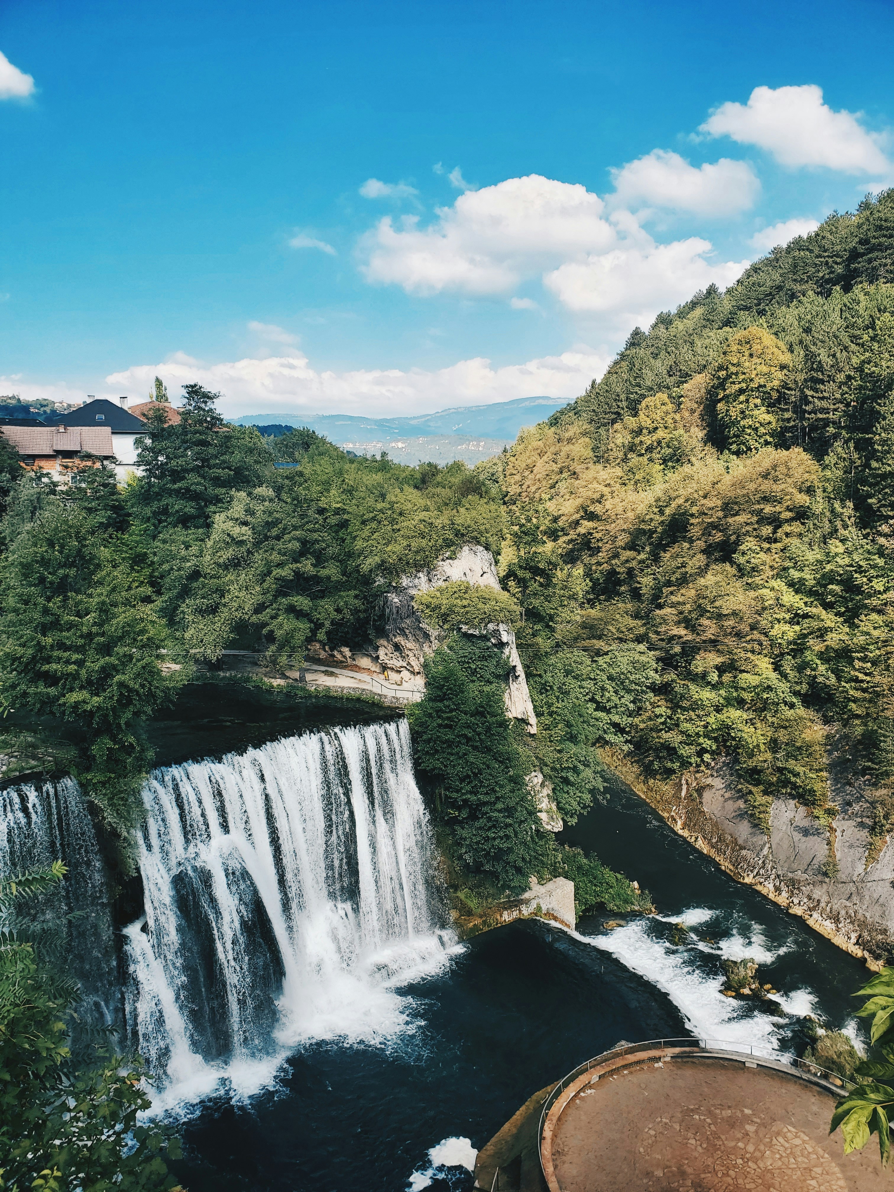 Pliva Waterfall