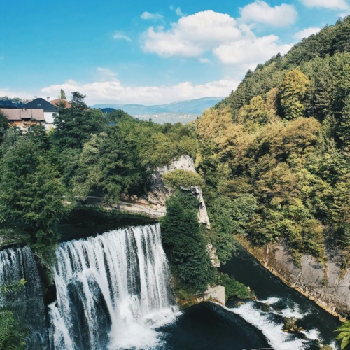 Pliva Waterfall