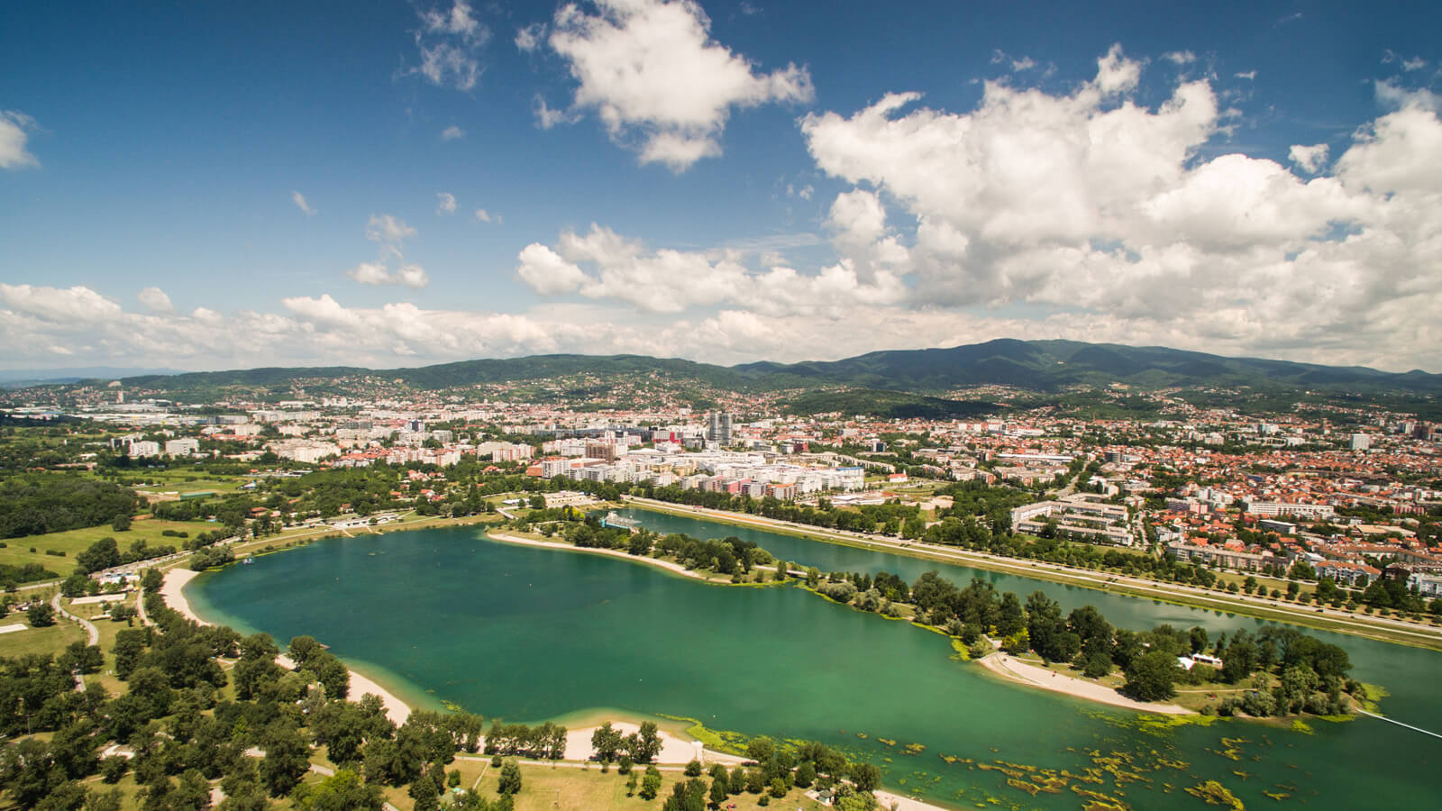Jarun Lake