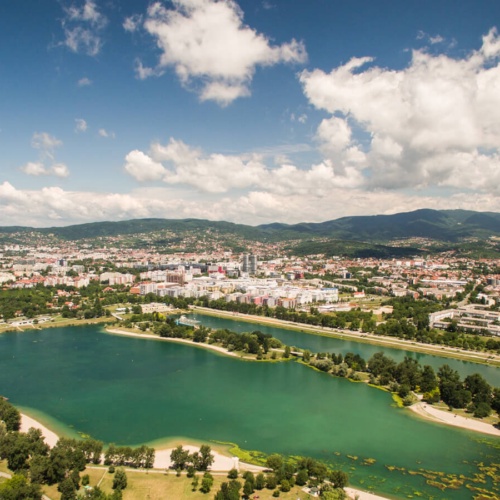 Jarun Lake