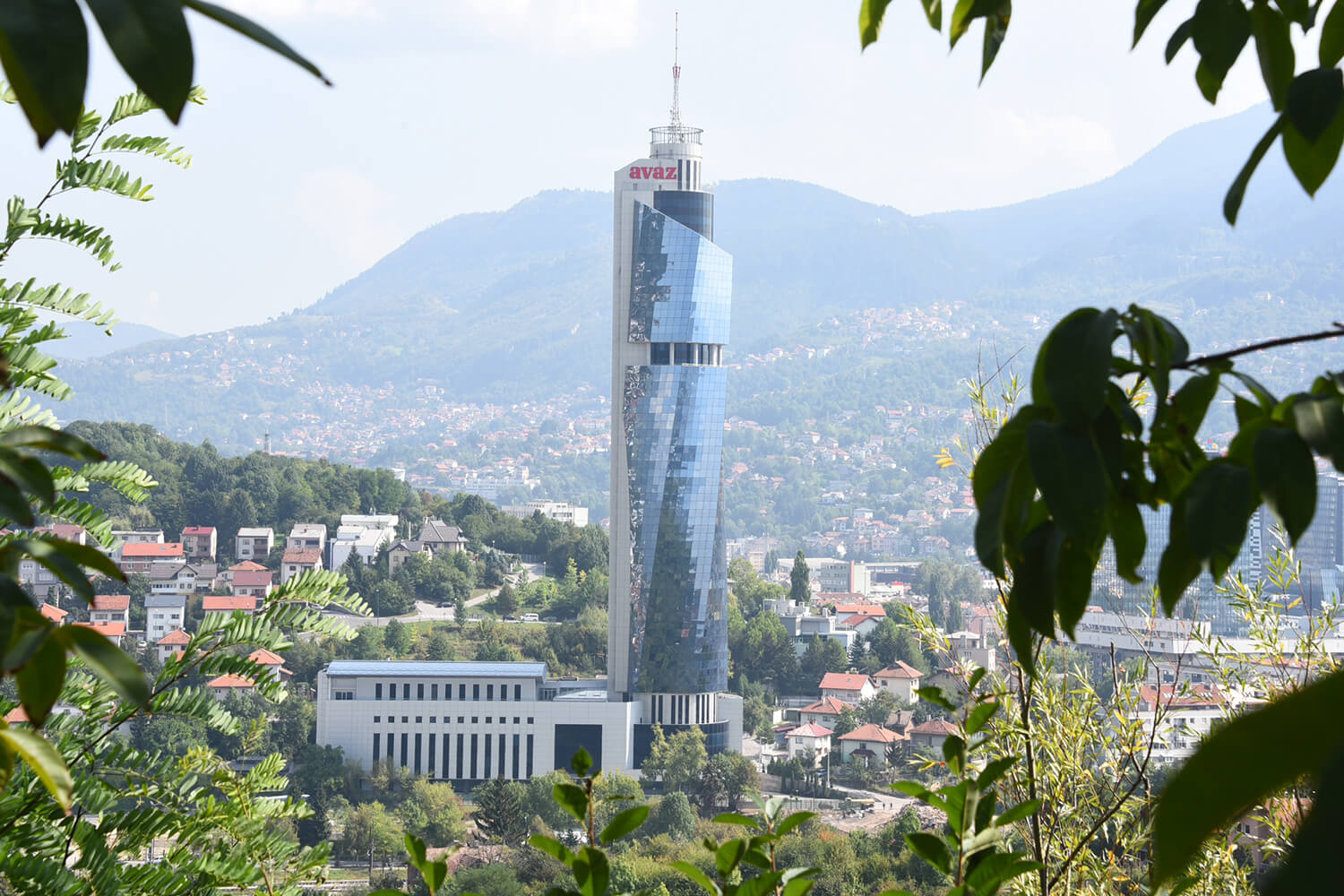 Avaz Tower