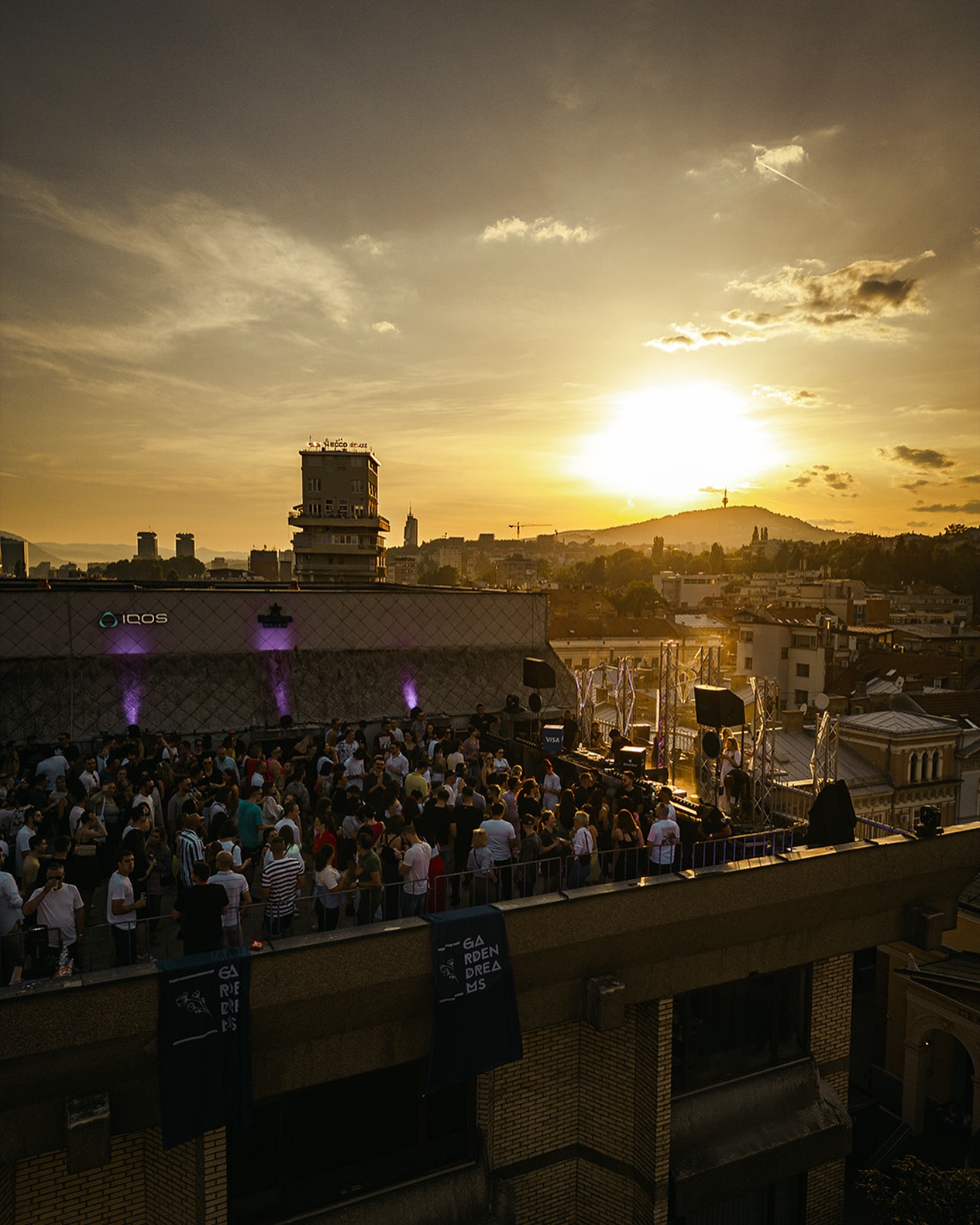 Svjetlost Rooftop