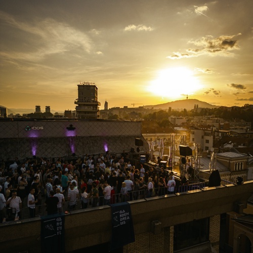 Svjetlost Rooftop