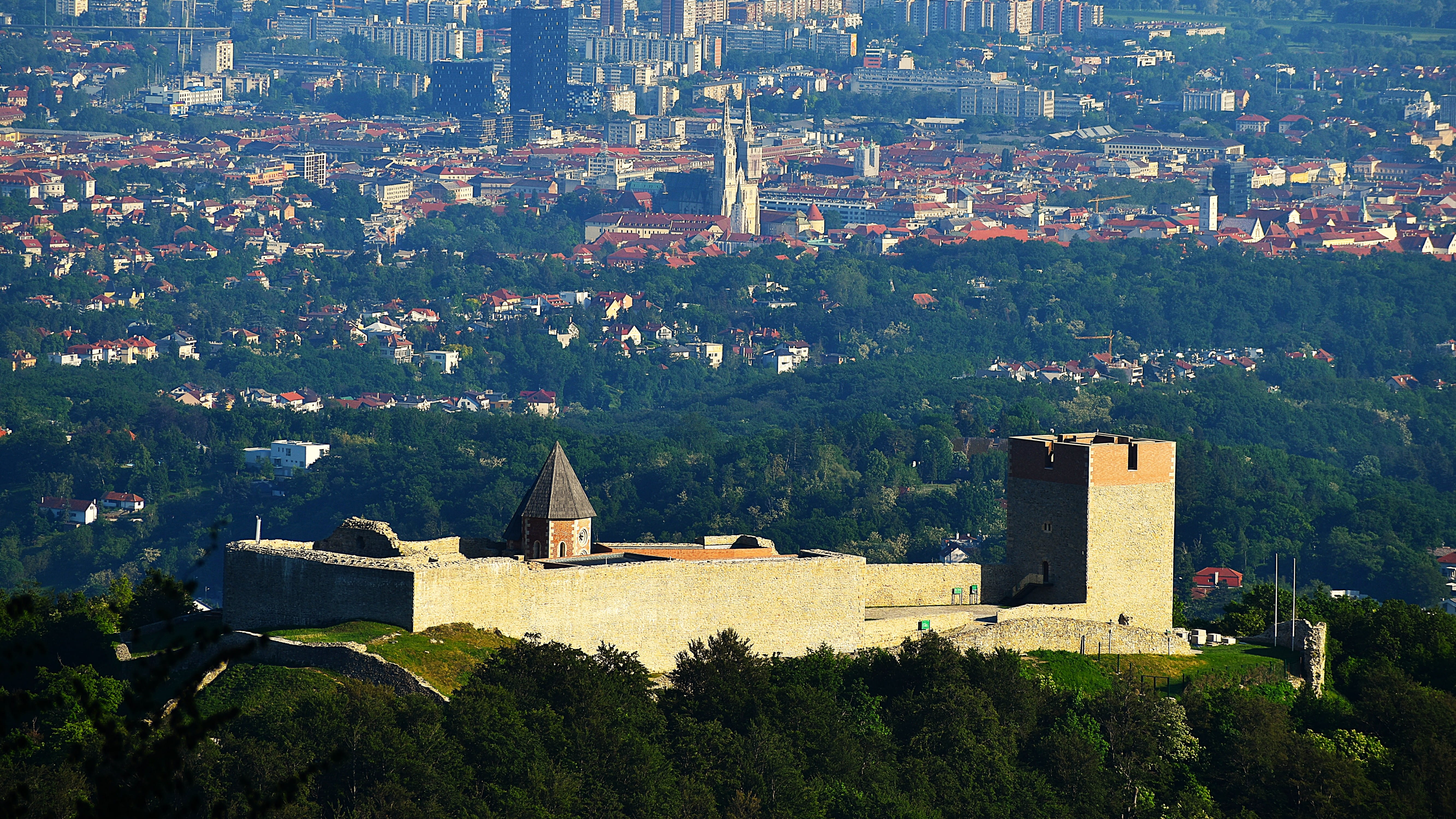 Medvedgrad Fortress