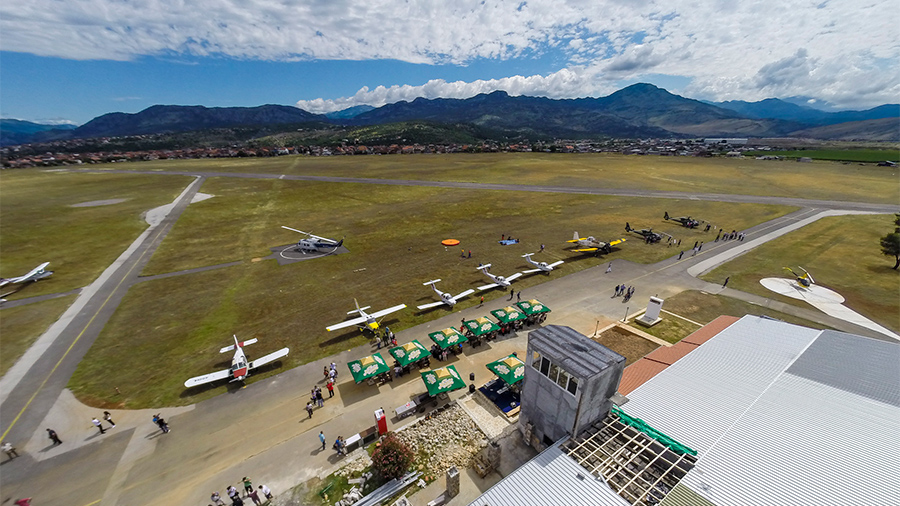 Špiro Mugoša Airport