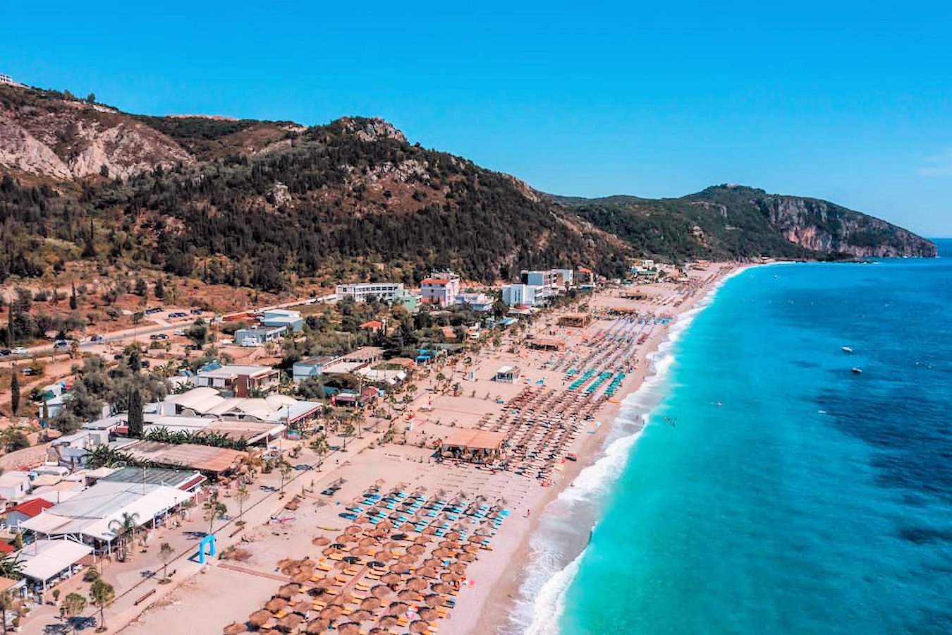 Dhërmi Beach